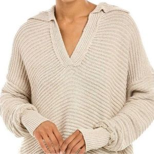 FREE PEOPLE Marlie Pullover Size S